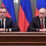 Russia, Medvedev minaccia l’uso delle armi nucleari.