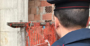 Comunicato stampa, Avellino e provincia: controlli nei cantieri da parte dei Carabinieri e personale della Direzione Provinciale del Lavoro