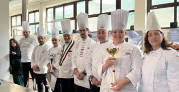 Parla irpino il podio del concorso regionale di cucina