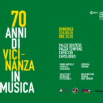 BCC CAPACCIO PAESTUM E SERINO, 70 anni di vicinanza…in musica Domenica 30 luglio non perdere