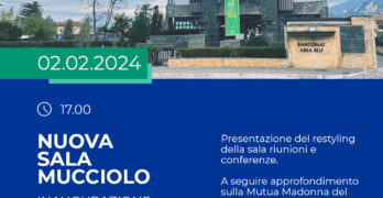 BCC CAPACCIO PAESTUM E SERINO, la Sala Mucciolo si veste di nuovo!