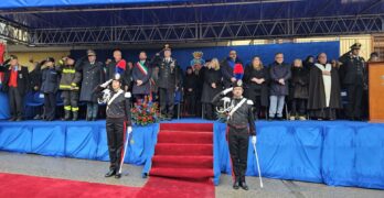 Chiusano di San Domenico (AV) – Intitolazione della Stazione Carabinieri al Carabiniere Scelto M.A.V.M. “alla memoria” Giovanni Elefante