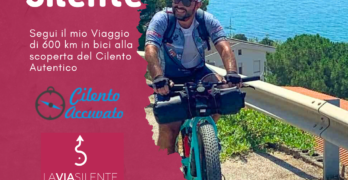 ﻿BCC Capaccio Paestum e Serino partner del viaggio in e-bike sulla Via Silente di Cilento Accuvato