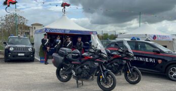 Venticano (AV): 46ª Fiera Campionaria, Carabinieri presenti con uno stand e per dare consigli contro le truffe