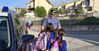 SUONA LA CAMPANELLA DEL NUOVO ANNO 	SCOLASTICO: ISTITUTI IRPINI PRESIDIATI DAI  CARABINIERI