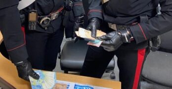 CASSANO IRPINO (AV): BANCONOTE FALSE ALLA SAGRA DELLA CASTAGNA – I CARABINIERI SEQUESTRANO 650EURO CONTRAFFATTI E DENUNCIANO UN 41ENNE